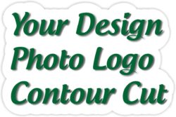 Custom Contour Cut Stickers
