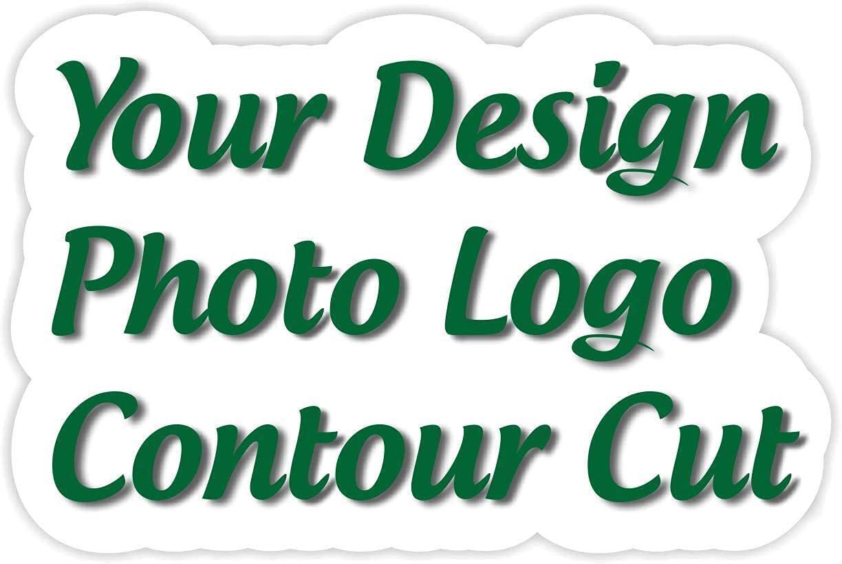 Custom Contour Cut Stickers