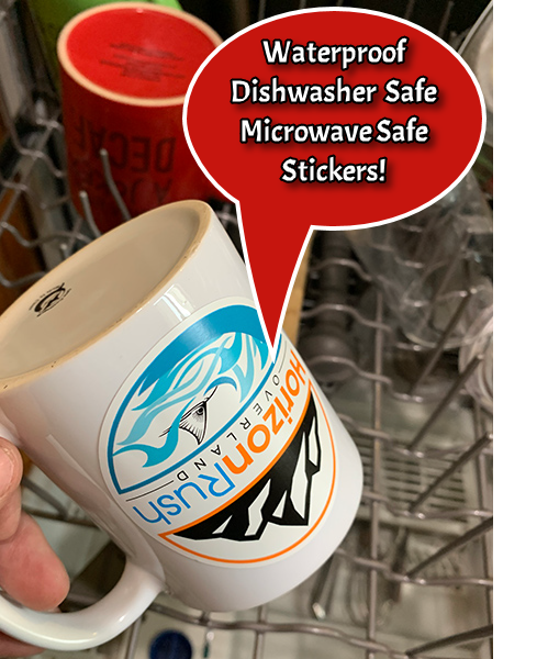 Custom Contour Cut Stickers - Image 4