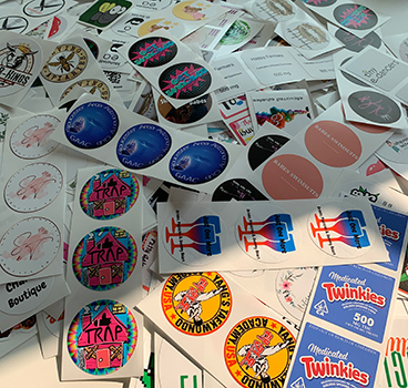 Custom Contour Cut Stickers - Image 3