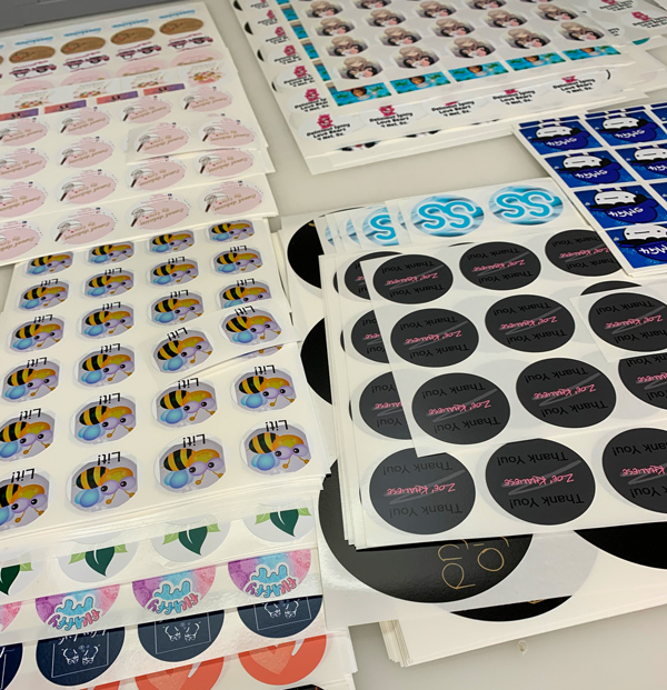 Custom Contour Cut Stickers - Image 5