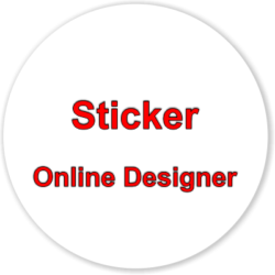 Custom Round Stickers