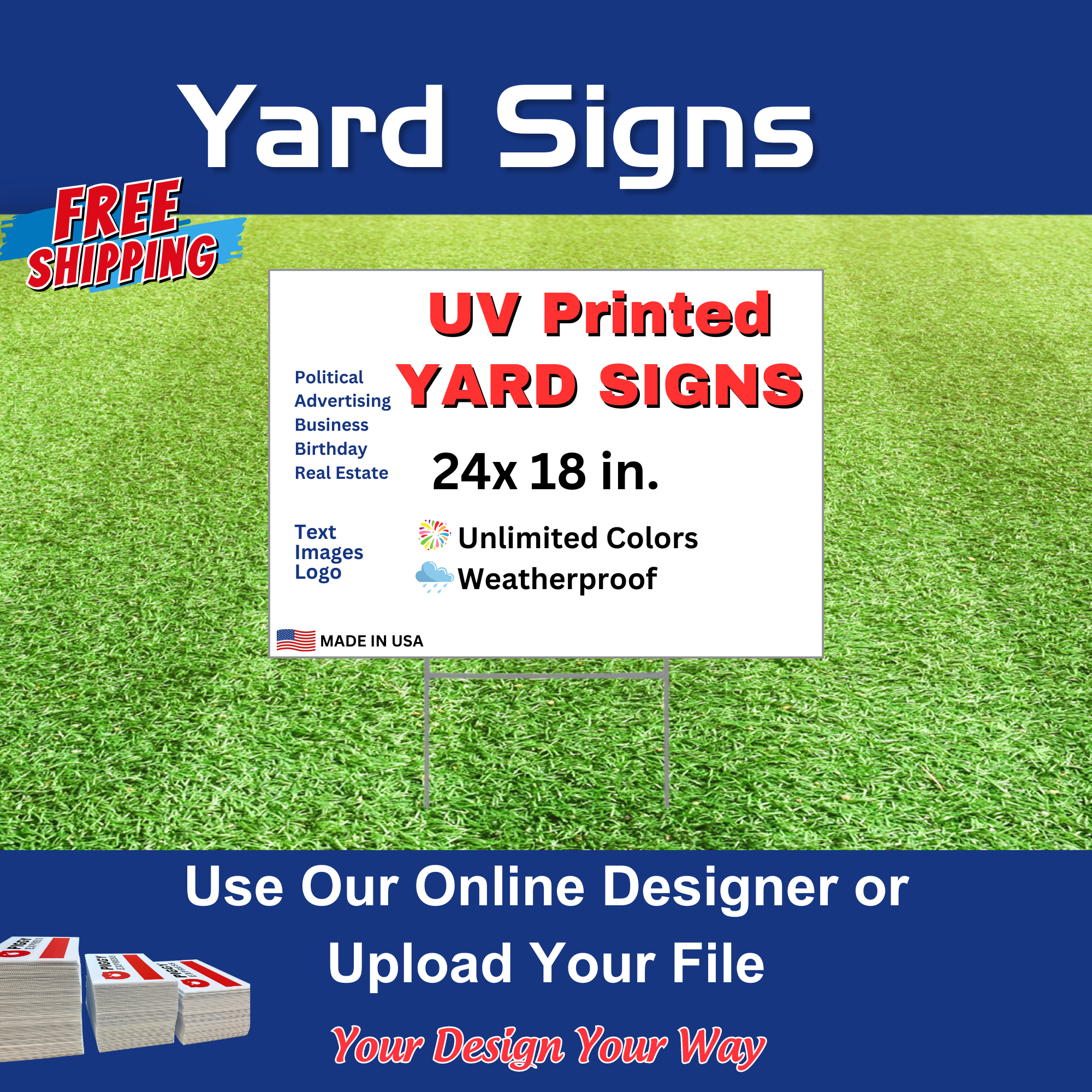 Yard Sign realtor open house business sign discount garage sale for sale