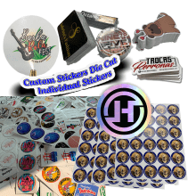 Custom Vinyl Stickers