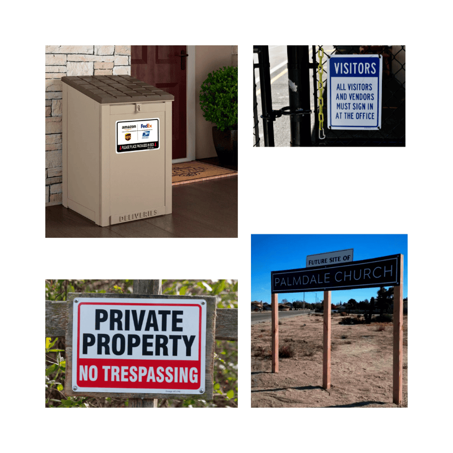 Custom Metal Sign Design Your Own Starting At 14.99 - Image 5