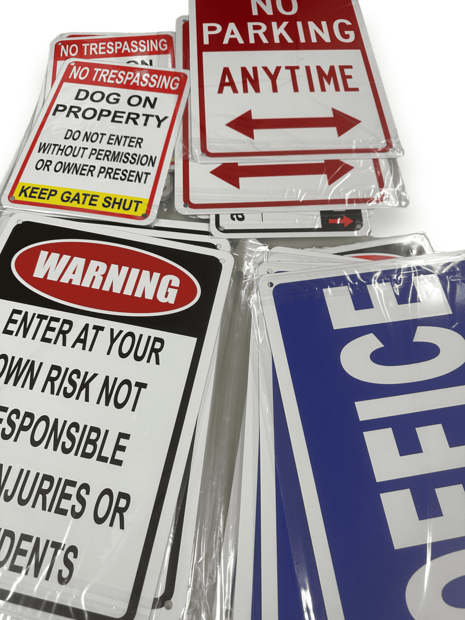 Custom Metal Sign Design Your Own Starting At 14.99 - Image 3